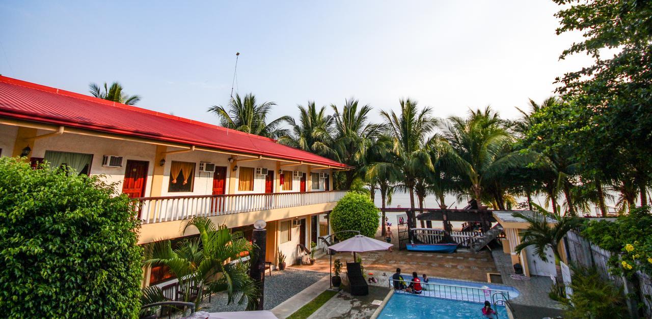 Bella Beach Resort Batangas Lian Exterior foto